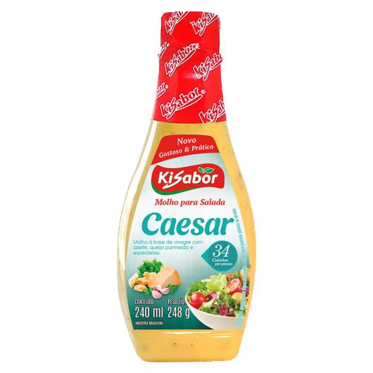Molho Kisabor Para Salada Caesar 240ml - Imagem em destaque
