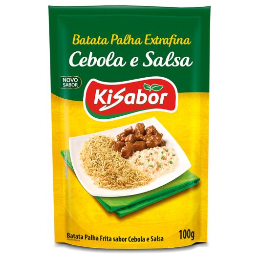 Batata Palha Kisabor Cebola e Salsa 100g - Imagem em destaque