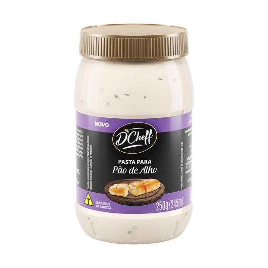 Pasta Para Pão de Alho D'Cheff 250g - Imagem em destaque
