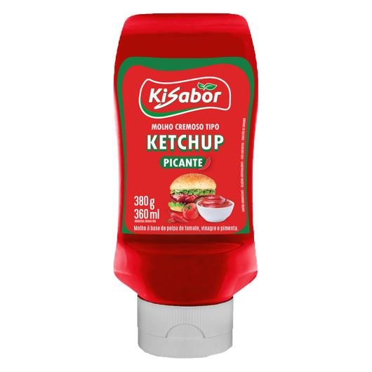 Ketchup Kisabor Picante 380g - Imagem em destaque