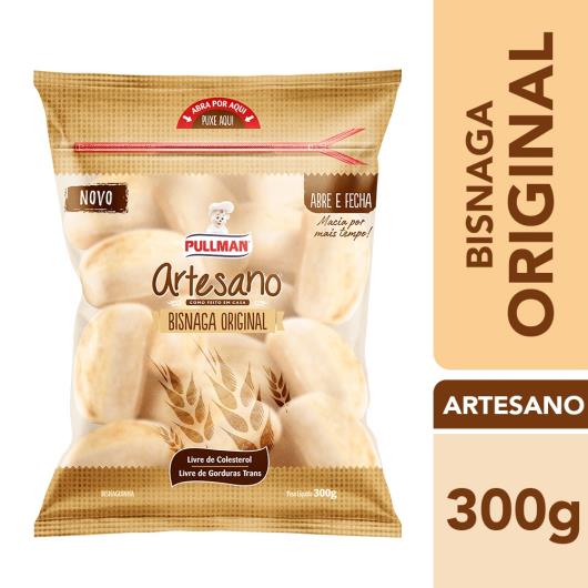 Pão Bisnaguinha Original Pullman Artesano Pacote 300g - Imagem em destaque