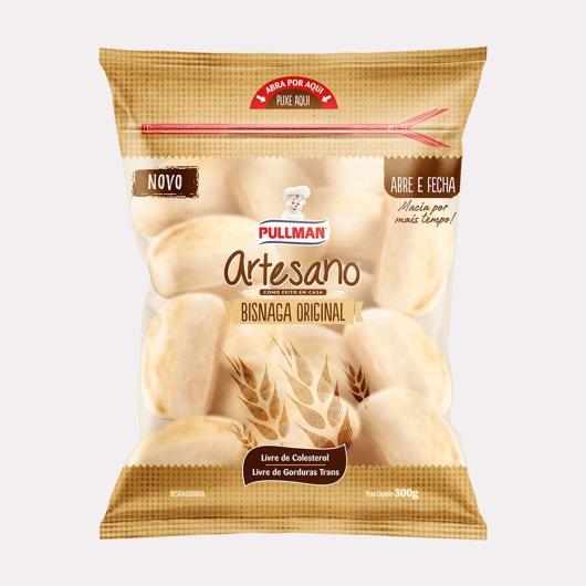 Pão Bisnaguinha Original Pullman Artesano Pacote 300g - Imagem em destaque