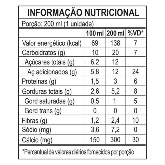 Bebida à Base de Castanha-de-Caju Orgânica Baunilha A Tal da Castanha Mini Caixa 200ml - Imagem em destaque