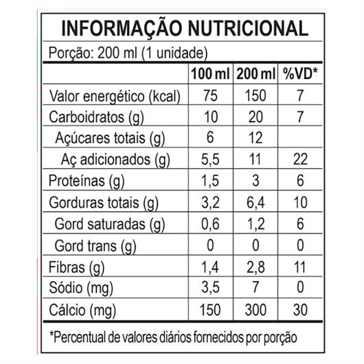 Bebida à Base de Castanha-de-Caju Orgânica Morango A Tal da Castanha Mini Caixa 200ml - Imagem em destaque