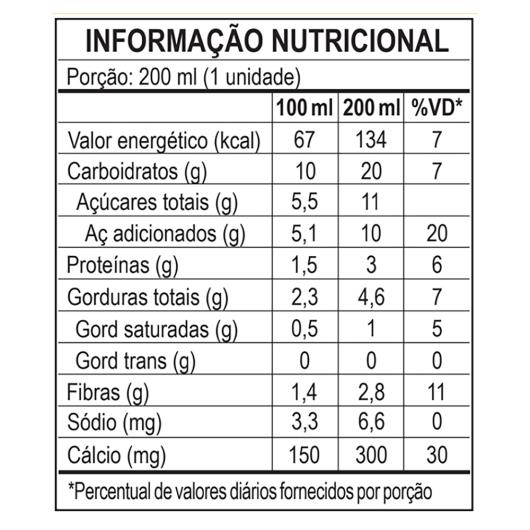 Bebida à Base de Castanha-de-Caju Orgânica Maçã e Banana A Tal da Castanha Mini Caixa 200ml - Imagem em destaque