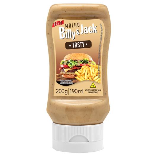 Molho Billy & Jack Tasty 200g - Imagem em destaque