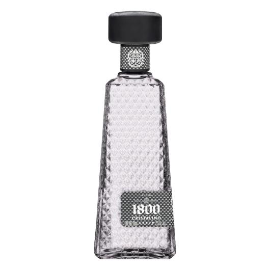 Tequila Añejo Reserva Cristalino 1800 Garrafa 700ml - Imagem em destaque