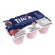 Bebida Láctea Fermentada Tirol Frutirol Morango Bandeja 480g 6 Unidades - Imagem 7896256604924.png em miniatúra