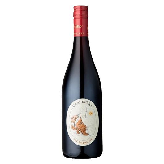 Vinho Francês Claude Val Rouge Tinto 750 ml - Imagem em destaque