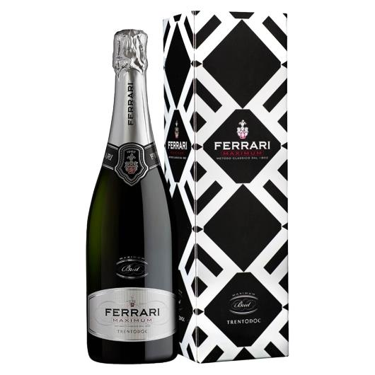 Espumante Italiano Ferrari Maximum Brut 750ml - Imagem em destaque