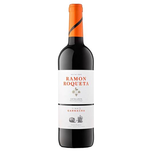 Vinho Espanhol Ramon Roqueta Garnacha Tinto 750ml - Imagem em destaque