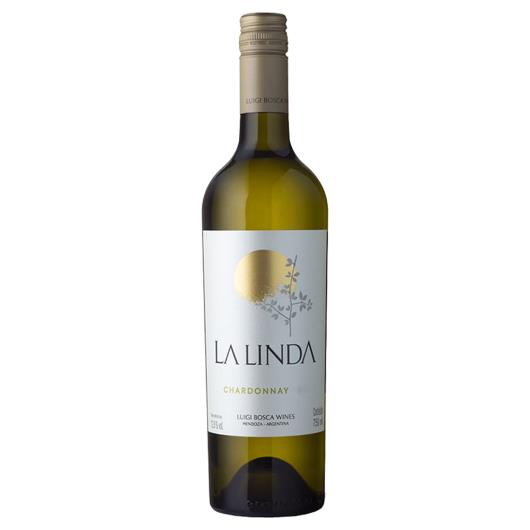 Vinho Argentino La Linda Chardonnay 750ml - Imagem em destaque