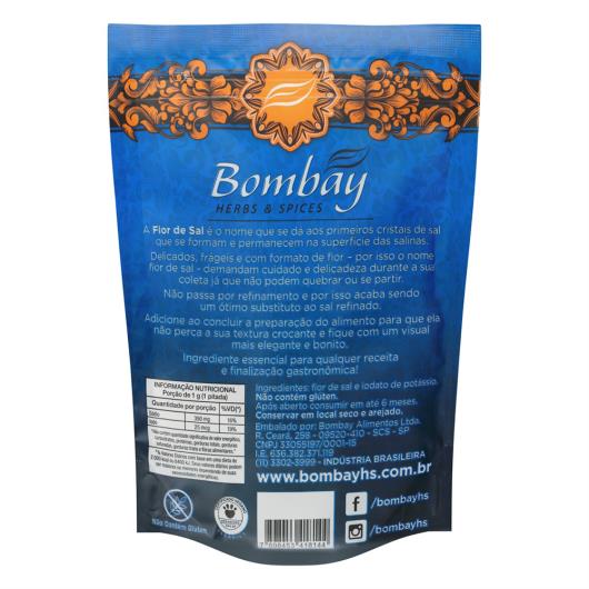 Flor de Sal Bombay Herbs & Spices Signature Pouch 250g - Imagem em destaque