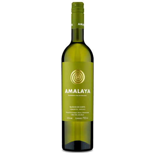 Vinho Argentino Amalaya Blanco Corte 750ml - Imagem em destaque