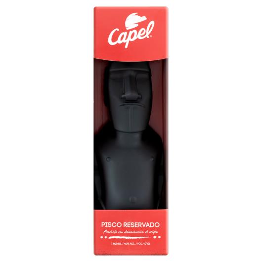 Pisco Reservado Capel Moai Garrafa 1l - Imagem em destaque