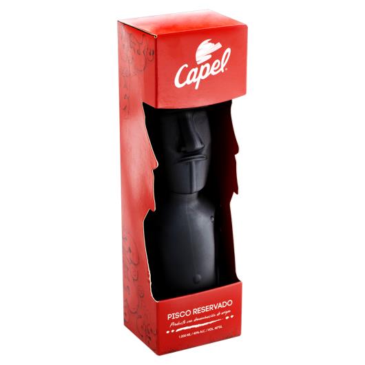 Pisco Reservado Capel Moai Garrafa 1l - Imagem em destaque