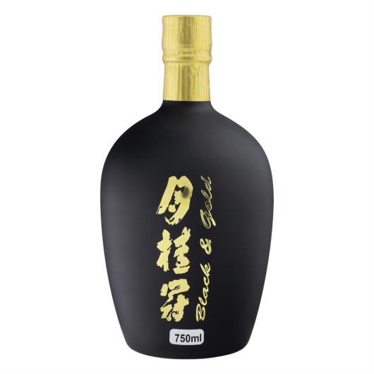 Saquê Seco Black & Gold Gekkeikan Garrafa 750ml - Imagem em destaque