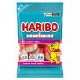 Bala de Gelatina Framboesa e Morango Dentinhos Haribo Pacote 50g
