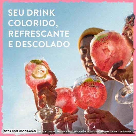 Gin London Pink Strawberry Beefeater Garrafa 700ml - Imagem em destaque