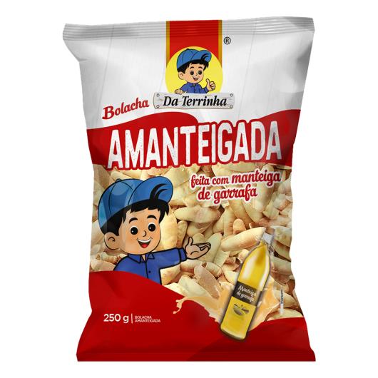 Bolacha Amanteigada Da Terrinha Pacote 250g - Imagem em destaque