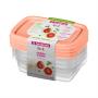 Conjunto Pote Sanremo Fácil 280ml 4 Unidades Cores