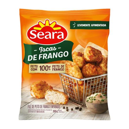 Iscas de frango empanadas apimentada Seara 300g - Imagem em destaque