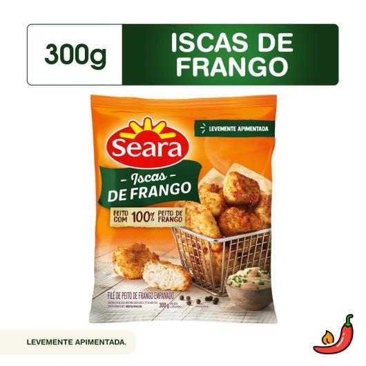 Iscas de frango empanadas apimentada Seara 300g - Imagem em destaque