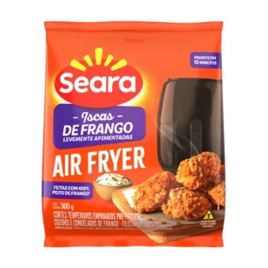 Iscas de Frango Apimentada Empanado Crocante Seara 300g - Imagem em destaque