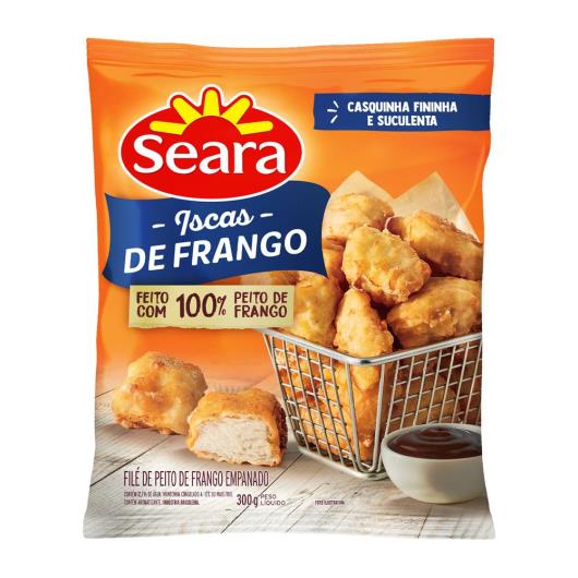 Iscas de frango empanadas tradicional Seara 300g - Imagem em destaque