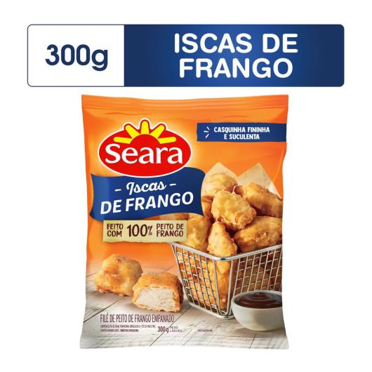 Iscas de frango empanadas tradicional Seara 300g - Imagem em destaque