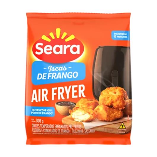 Iscas de frango tradicional empanado crocante Seara 300g - Imagem em destaque