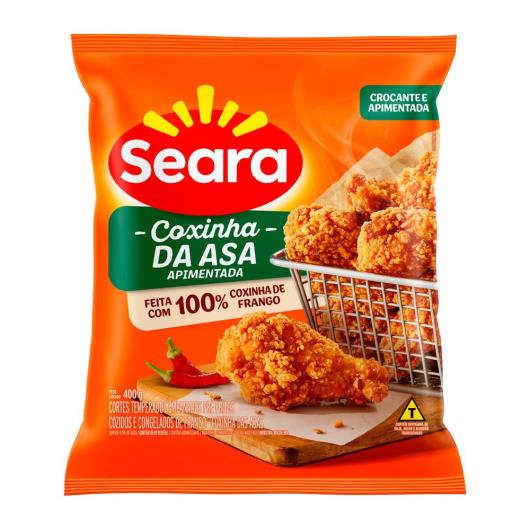 Coxinha de frango apimentada empanado crocante Seara 400g - Imagem em destaque