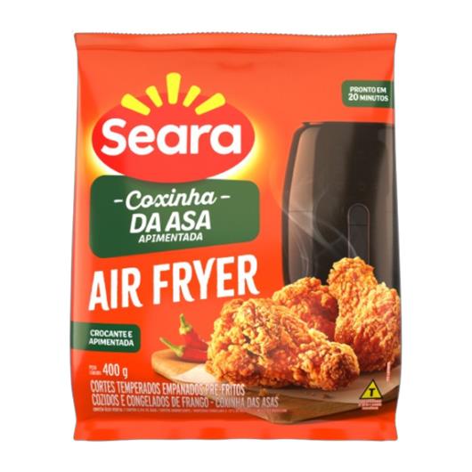 Coxinha da Asa Apimentada Air Fryer Seara 400g - Imagem em destaque