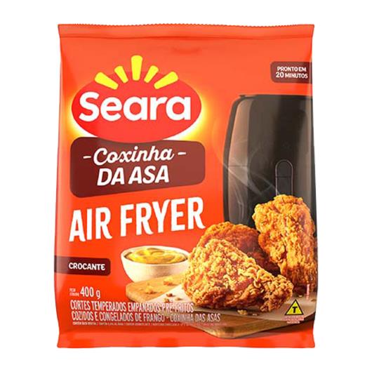 Coxinha da Asa Crocante Air Fryer Seara 400g - Imagem em destaque