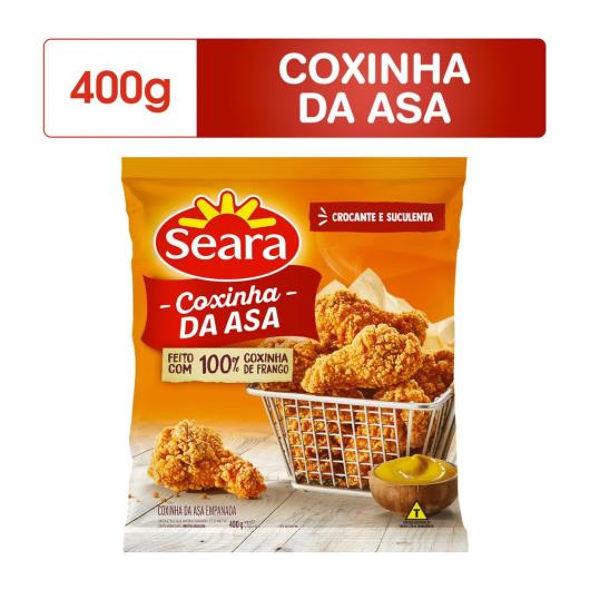 Coxinha de frango empanada tradicional Seara 400g - Imagem em destaque