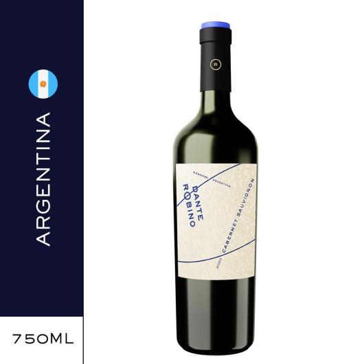 Vinho Tinto Bodega Dante Robino Cabernet 750 ml Garrafa - Imagem em destaque