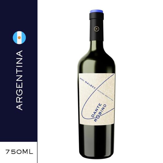 Vinho Tinto Bodega Dante Robino Malbec 750 ml Garrafa - Imagem em destaque