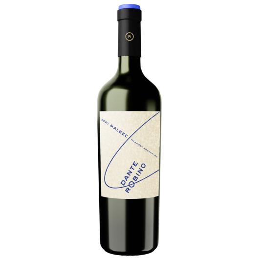 Vinho Tinto Bodega Dante Robino Malbec 750 ml Garrafa - Imagem em destaque