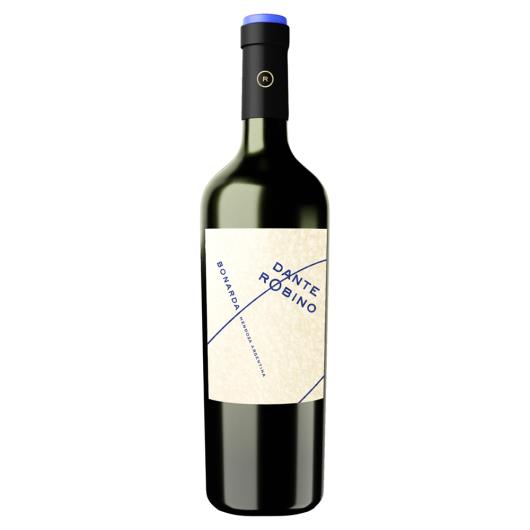 Vinho Argentino Tinto Seco Dante Robino Bonarda Mendoza Garrafa 750ml - Imagem em destaque