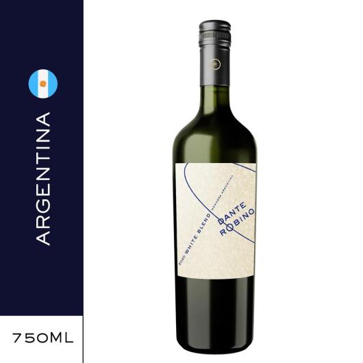 Vinho Branco Bodega Dante Robino White Blend 750 ml Garrafa - Imagem em destaque
