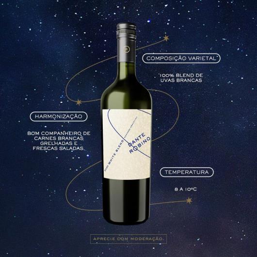 Vinho Branco Bodega Dante Robino White Blend 750 ml Garrafa - Imagem em destaque