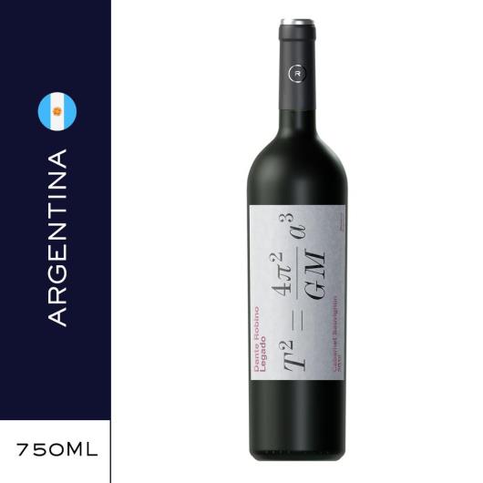 Vinho Tinto Argentino Bodega Dante Robino Legado Cabernet Sauvignon 750ml - Imagem em destaque