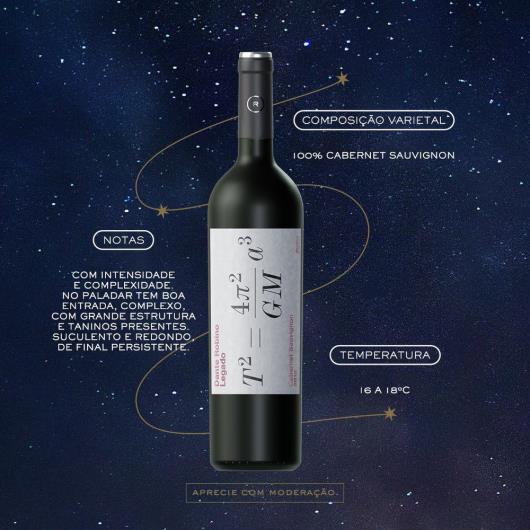 Vinho Tinto Argentino Bodega Dante Robino Legado Cabernet Sauvignon 750ml - Imagem em destaque
