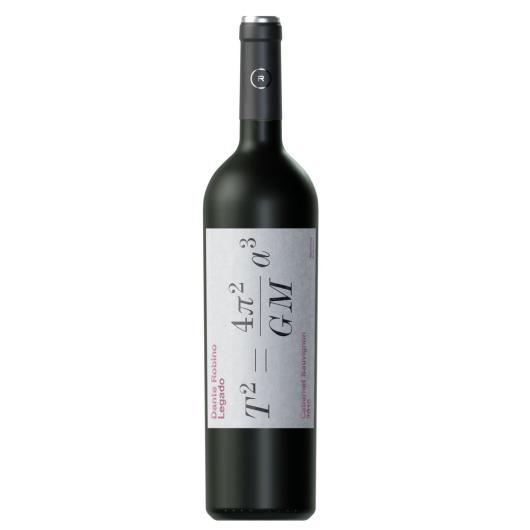 Vinho Tinto Argentino Bodega Dante Robino Legado Cabernet Sauvignon 750ml - Imagem em destaque