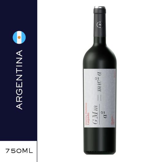 Vinho Tinto Bodega Dante Robino Legado Malbec 750 ml Garrafa - Imagem em destaque