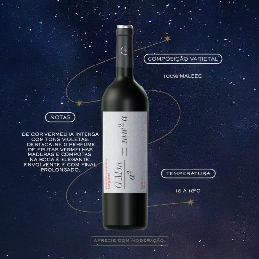 Vinho Tinto Bodega Dante Robino Legado Malbec 750 ml Garrafa - Imagem em destaque