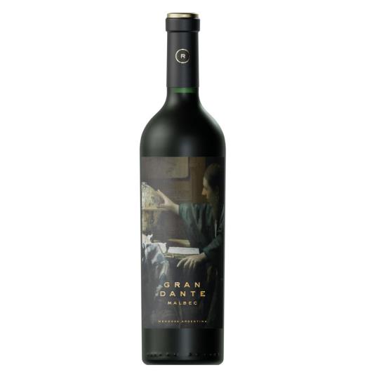 Vinho Tinto Bodega Dante Robino Gran Dante Malbec 750 ml Garrafa - Imagem em destaque