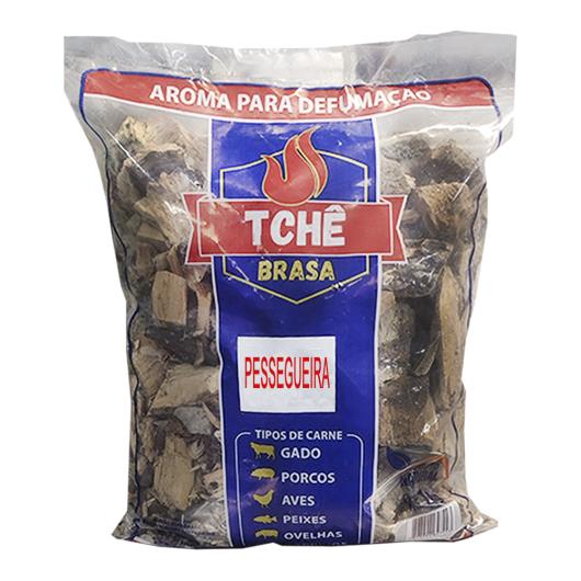 Aroma Para Defumação Tche Brasa Pessegueiro 1kg - Imagem em destaque