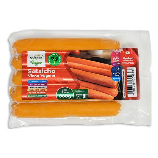 Salsicha Goshen Viena Vegges 300g - Imagem em destaque