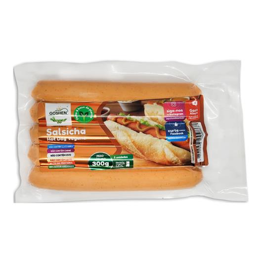 Salsicha Goshen Hot Dog Vegges 300g - Imagem em destaque